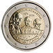 Commemorative Euro coin visual: Vatican 2024, 150th birthday of Guglielmo Marconi