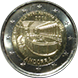 Visuel de la pi&egrave;ce comm&eacute;morative: Andorre 2016, 150e anniversaire de la Nouvelle r&eacute;forme