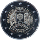Visuel de la pi&egrave;ce comm&eacute;morative: Andorre 2019, 600e anniversaire de la cr�ation du Conseil de la terre, en 1419