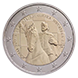 Commemorative Euro coin visual: Croatia 2025, 1,100th anniversary of the Croatian Kingdom and the coronation of King Tomislav