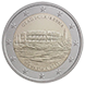 Commemorative Euro coin visual: Croatia 2025, Pula (Grad Pula - Arena) - Second of the Croatian Cities series