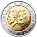 Visuel de la pi&egrave;ce comm&eacute;morative: Belgique 2005, Union &eacute;conomique Belgo-luxembourgeoise