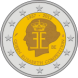 Visuel de la pi&egrave;ce comm&eacute;morative: Belgique 2012, 75e anniversaire du Concours Reine Elisabeth
