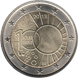 Visuel de la pi&egrave;ce comm&eacute;morative: Belgique 2013, 100e anniversaire de l'Institut royal m&eacute;t&eacute;orologique de Belgique