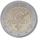 Visuel de la pi&egrave;ce comm&eacute;morative: Belgique 2023, 75e anniversaire du droit de vote des femmes en Belgique, adopt&eacute; en 1948