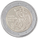 Commemorative Euro coin visual: Belgium 2025, National Lottery