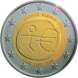 Visuel de la pi&egrave;ce comm&eacute;morative: Chypre 2009, Dixi�me anniversaire de l'Union �conomique et mon�taire