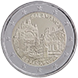 Commemorative Euro coin visual: Spain 2025, Old City of Salamanca - Sixteenth of the UNESCO World Heritage Sites series