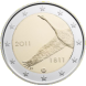 Visuel de la pi&egrave;ce comm&eacute;morative: Finlande 2011, Bicentenaire de la Banque de Finlande