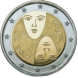 Visuel de la pi&egrave;ce comm&eacute;morative: Finlande 2006, 100e anniversaire du suffrage universel et �galitaire