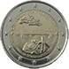 Visuel de la pi&egrave;ce comm&eacute;morative: Finlande 2021, 100e anniversaire de l�autonomie des &icirc;les &Aring;land