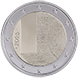 Commemorative Euro coin visual: Finland 2025, Finnish state visits - diplomacy and foreign policy