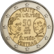 Visuel de la pi&egrave;ce comm&eacute;morative: France 2013, 50e anniversaire du Trait� de l'�lys�e