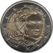 Visuel de la pi&egrave;ce comm&eacute;morative: France 2018, Simone Veil, n&eacute;e Jacob, femme politique n&eacute;e le 13 juillet 1927 &agrave; Nice et morte le 30 juin 2017 &agrave; Paris