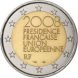Visuel de la pi&egrave;ce comm&eacute;morative: France 2008, Pr&eacute;sidence fran&ccedil;aise du Conseil de l'Union europ&eacute;enne