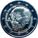 Visuel de la pi&egrave;ce comm&eacute;morative: Gr&egrave;ce 2019, 150e anniversaire de la mort du po�te grec Andreas Calvos, le 3 novembre 1869, � Keddington, au Royaume-Uni