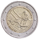 Commemorative Euro coin visual: Greece 2025, 200th anniversary of the death of Laskarina Bouboulina